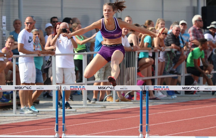 Atlétikai országos bajnokság, sportiskolás éremesélyekkel