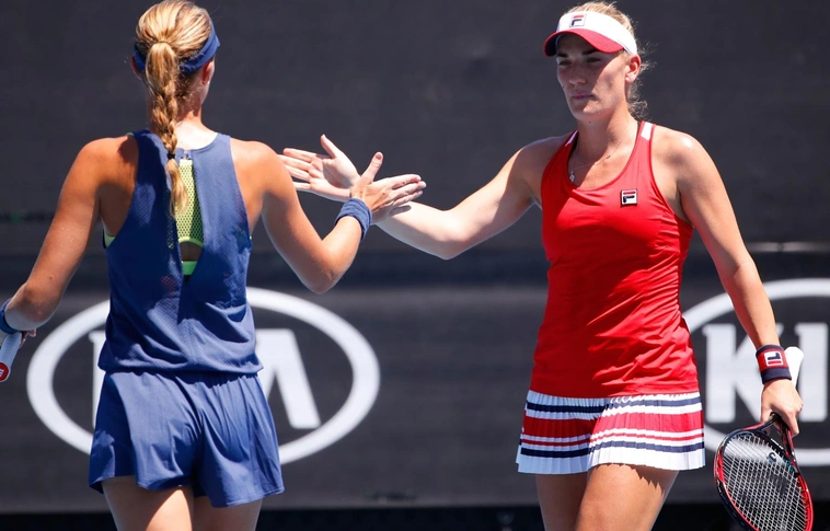 Australian Open – Babosék nyolcaddöntősök párosban!