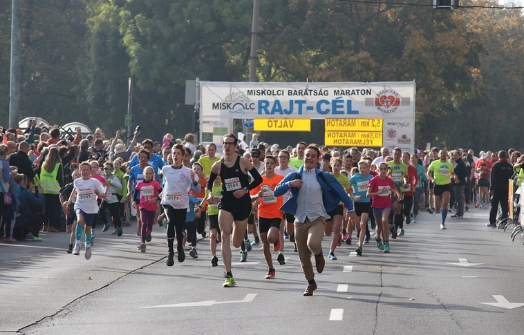 Barátság Maraton Miskolcon (Képgalériákkal frissítve)