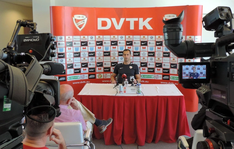 A szezon egyik legfontosabb mérkőzésére készül a DVTK