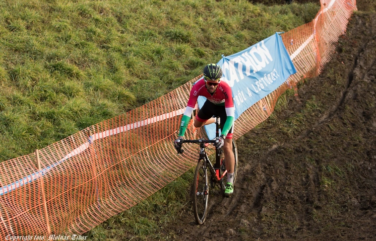 Sikerrel debütált a cyclocross Miskolcon