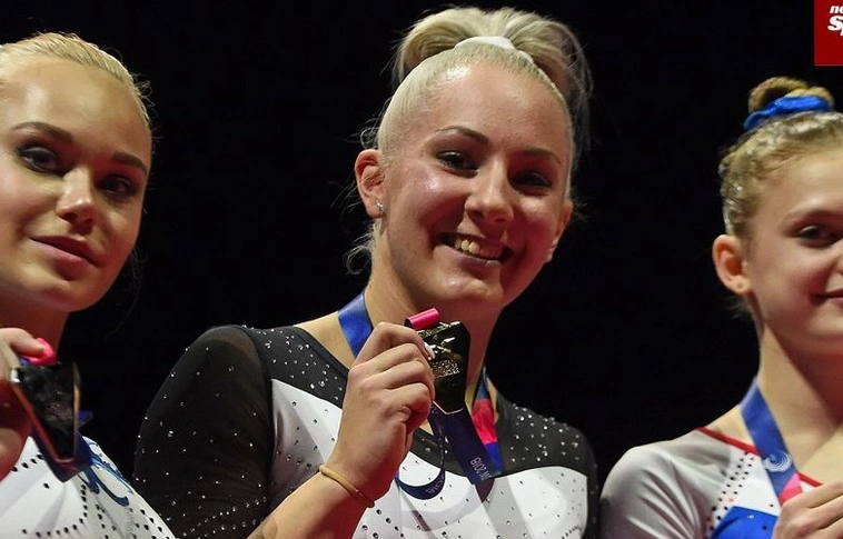 Húsz év után újra aranyérmet ünnepelhet a magyar női tornasport