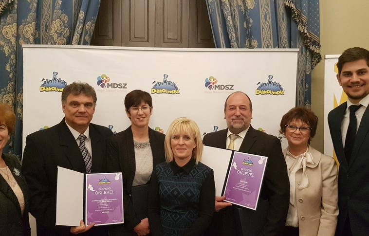 Eredményességi díjátadó ünnepséget tartott a Magyar Diáksport Szövetség