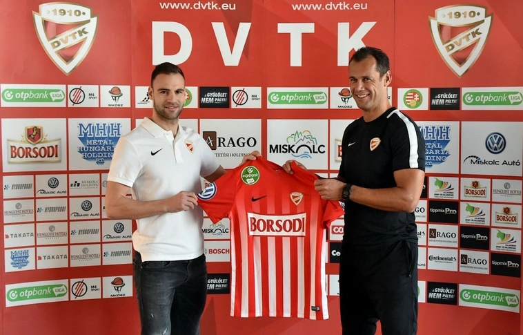 Dušan Brković a DVTK játékosa!