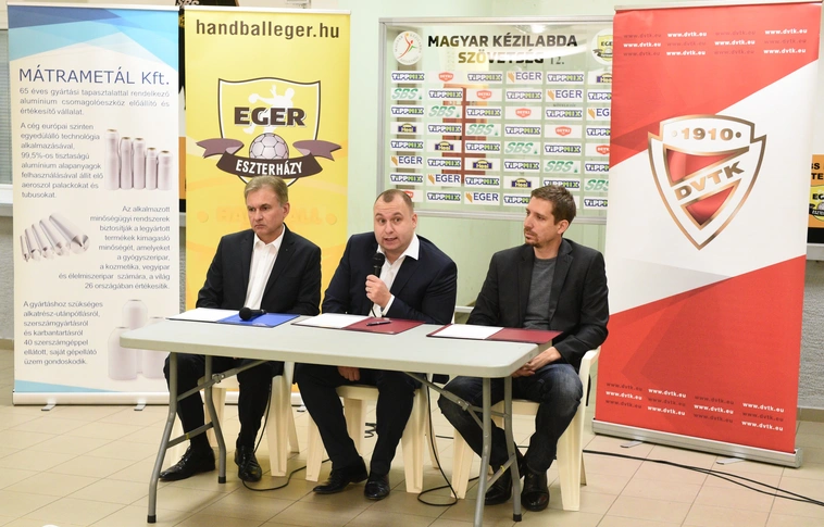 Újabb mérföldkő: NB I.-es férfi kézilabda a DVTK-ban