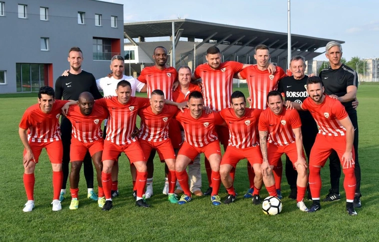 Az új stadion tesztmérkőzésére készülve: újra együtt edzett a DVTK 2011-es csapata! (Videóval)