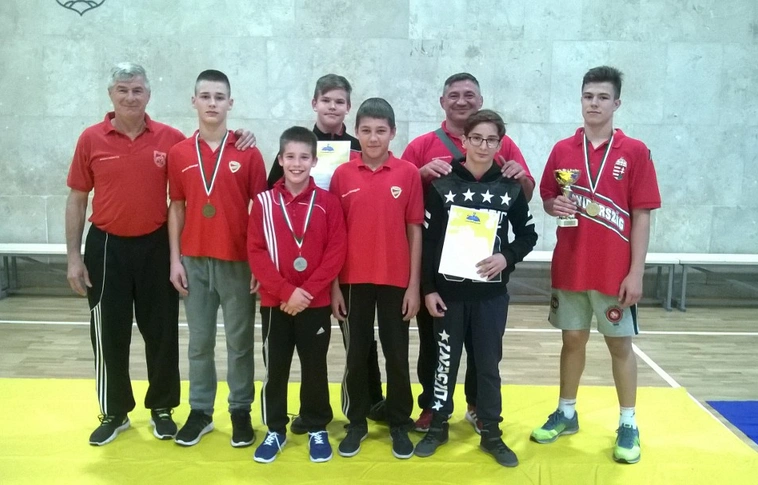 Birkózás – csupa dobogós hely a DVTK-MVSI sportolóitól