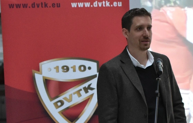 Új ügyvezetője lett a DVTK-nak