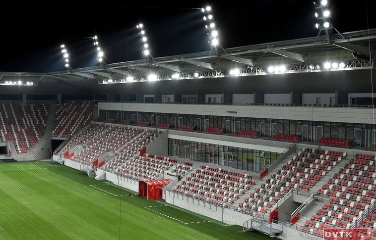 Május 5-én nyílik meg a DVTK új stadionja! Töltsük meg a lelátókat!