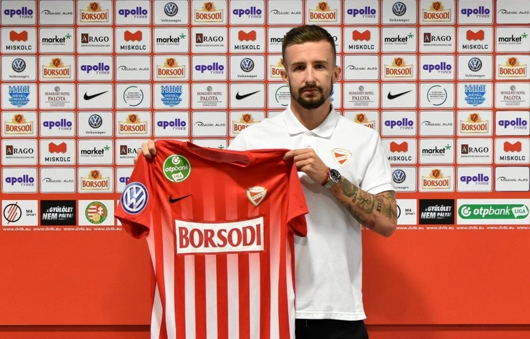 Vernes Richárd a DVTK második nyári igazolása