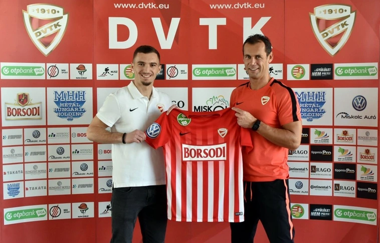 A koszovói bajnokság legjobbja igazolt Diósgyőrbe