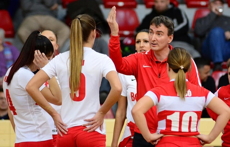 Folytatódik a röplabda bajnokság