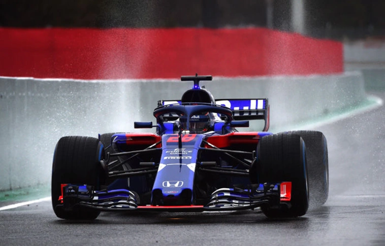 Csapadékos idő nehezítheti az F1-es mezőny kínai felkészülését
