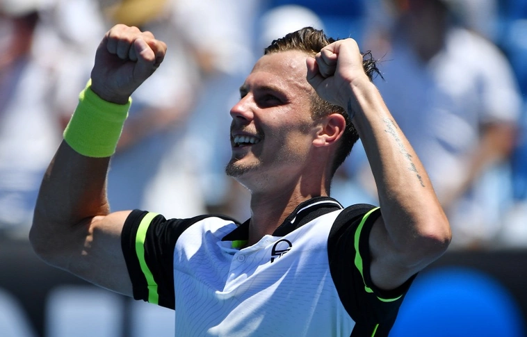Óriási bravúr:  Fucsovics a harmadik fordulóban, akár Federer is jöhet