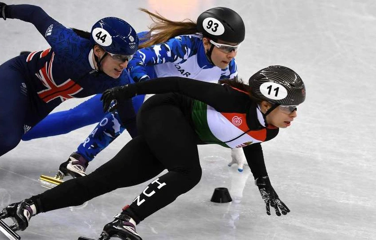 Téli olimpia: a 4. lett a magyar női váltó Pjongcsangban!