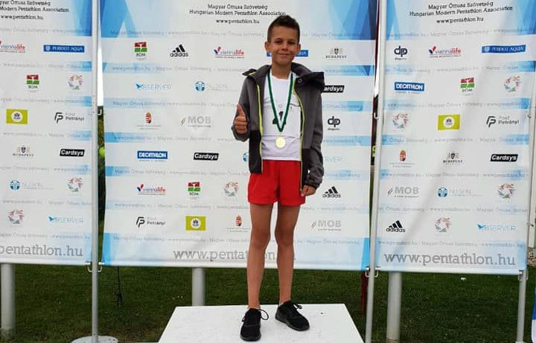 Herczeg Áron Magyar-kupa futamot nyert Móron