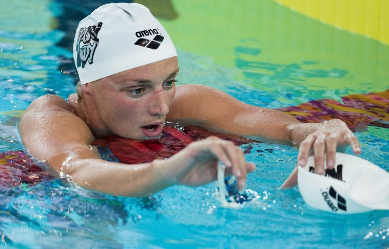 Hosszú 200 m vegyesen, Bernek 400 m gyorson győzött