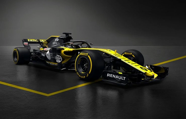A Renault is csinos autóval vág neki a szezonnak