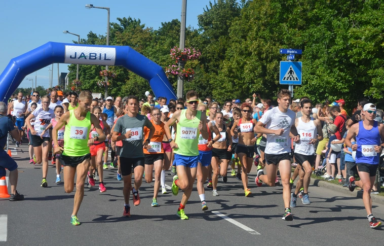 Futással rajtolt el a 20. MOL Petrolkémia Nagyhét