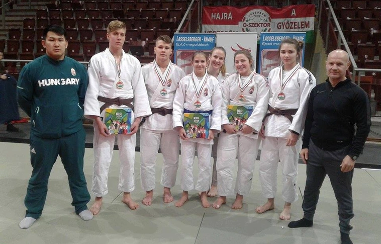 Három bajnoki arany Veszprémből