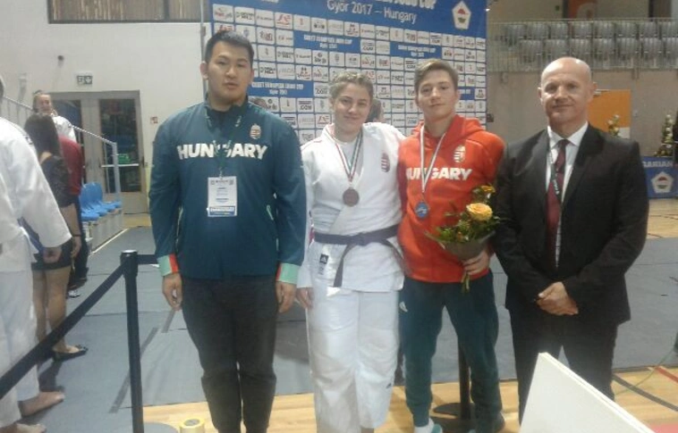 Első helyet is hoztak el a judosok