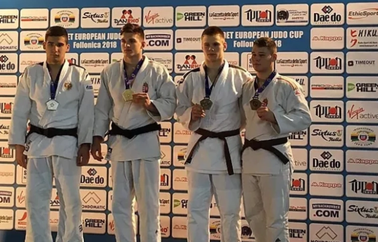 Turánszki Zalán dobogós lett a zágrábi Európa-kupán