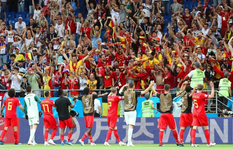 Belga-francia elődöntő lesz, kiestek a brazilok