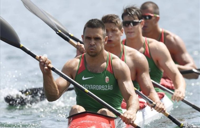 Nyolc magyar egyenes ági továbbjutó, egy kieső