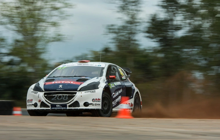 Kiss Pál Tamás 2017 magyar rallycross bajnoka!