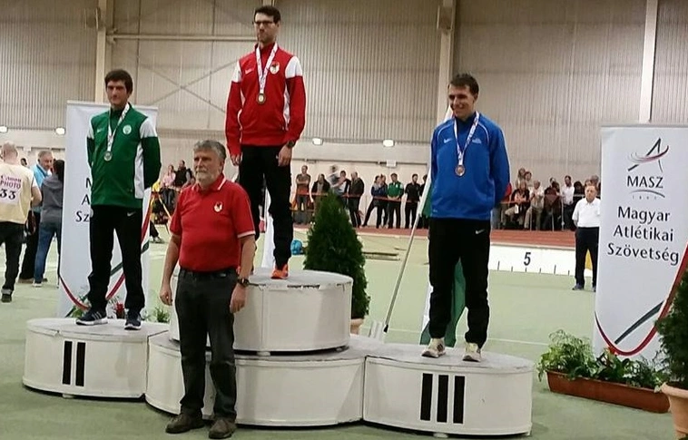 Bajnoki bronzot szerzett a felnőttek között Kovács Soma