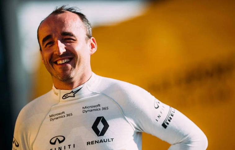 Kubica nem tér vissza az F1-be – legalábbis a Williams színeiben
