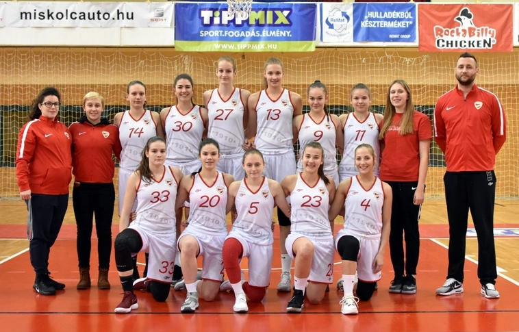Miskolcon rendezik a Nemzeti Leány Junior Bajnokság döntőjét