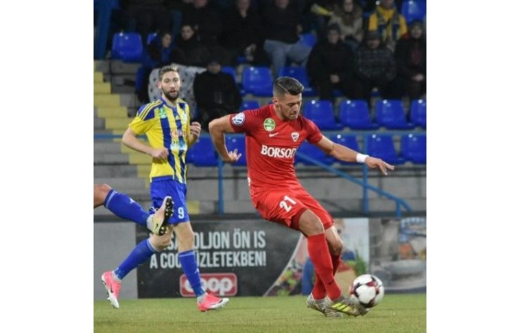 Döntetlent játszott a DVTK Mezőkövesden