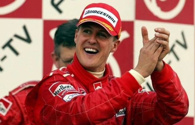 Michael Schumacher állítólag jól van