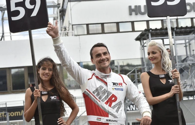 Most már hivatalos: Michelisz Norbert a Hyundainál folytatja