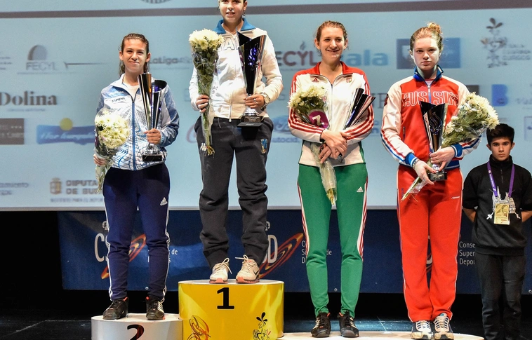 Bronzérmes lett Nagy Kinga Spanyolországban