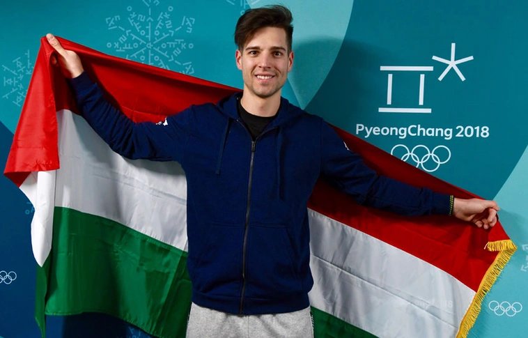 Felvonták a magyar lobogót az olimpiai faluban