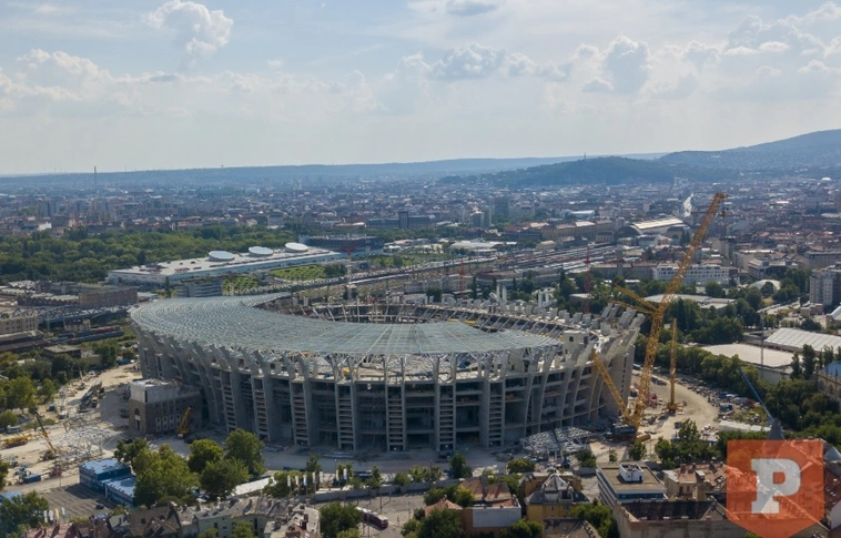 Már most jól mutat az új Puskás, ez lesz Közép-Európa legnagyobb stadionja