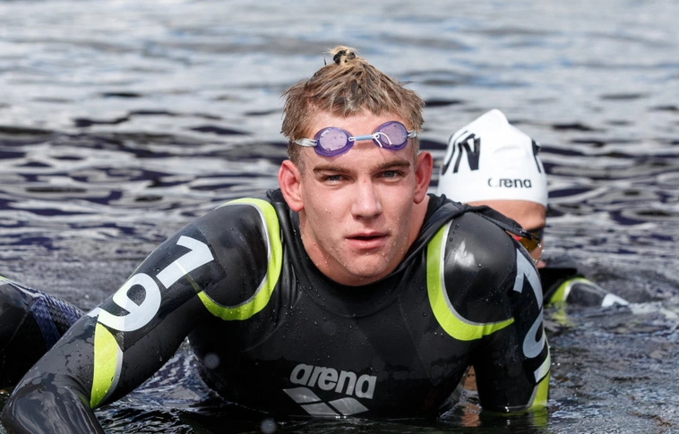 Rasovszky Kristóf aranyérmes 25 kilométeren