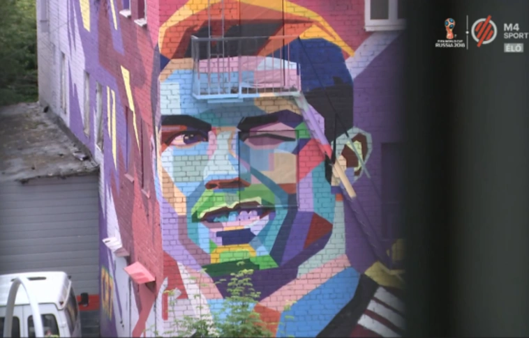 Minden reggel Ronaldóval ébrednek a spanyolok