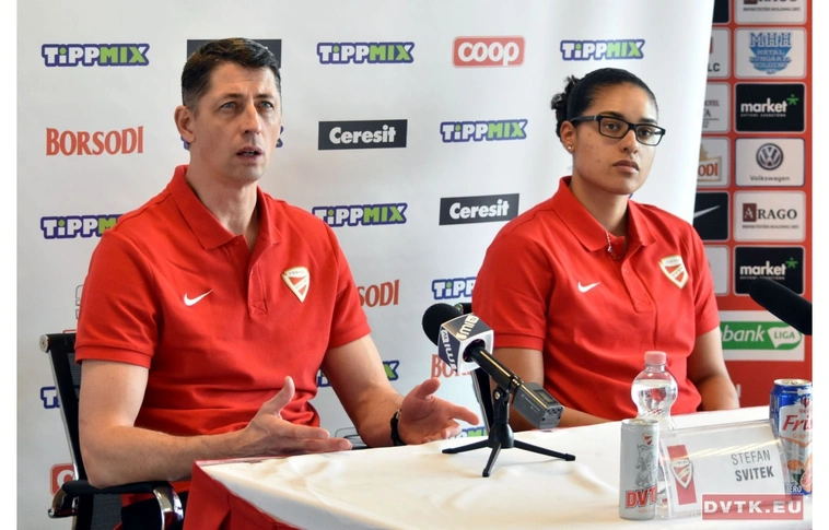 Svitek: „Motiváltan, de hideg fejjel kell játszanunk”