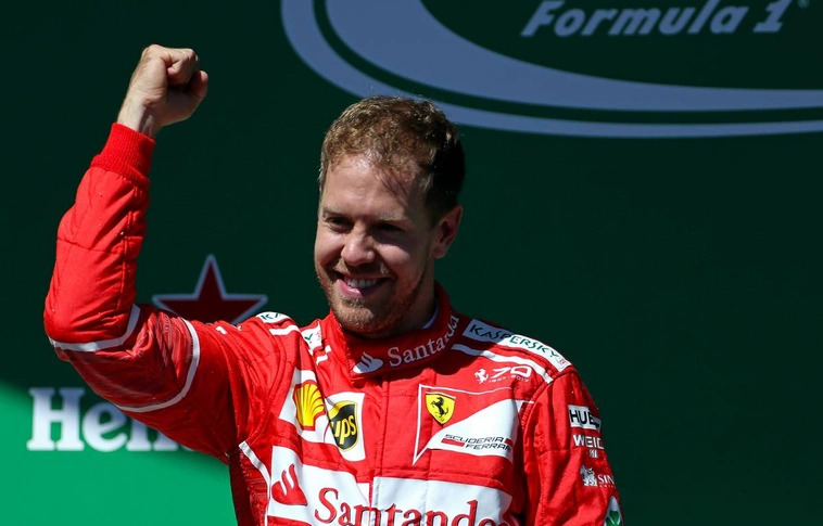Mostani győzelmével Vettel akár a világbajnoki ezüstöt is megszerezheti