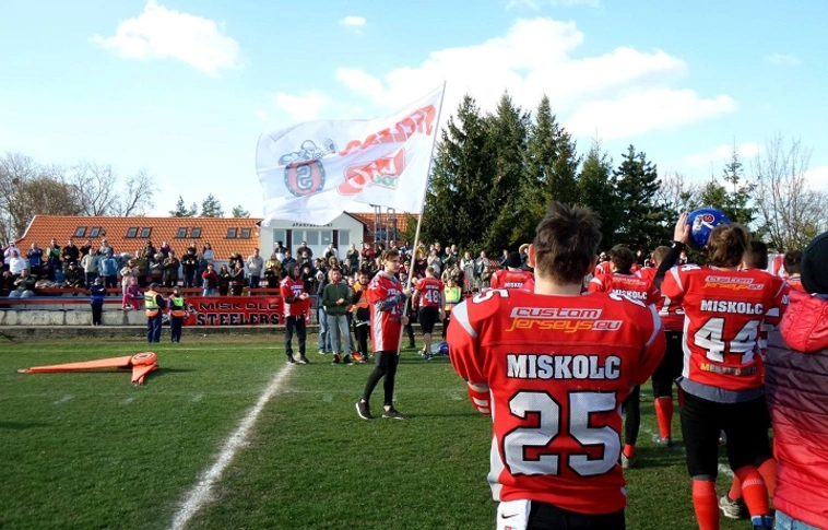 Idén is a fináléban a Miskolc Steelers U19-es csapata