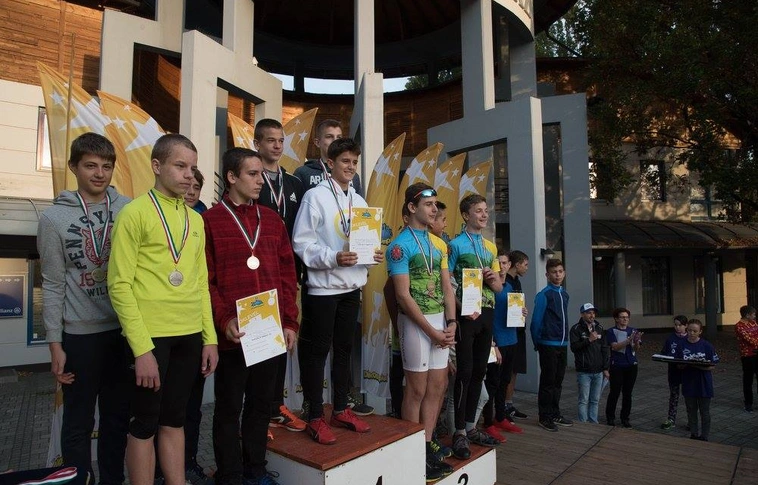 Kiválóan szerepeltek az országos döntőben megyei duatlonosaink