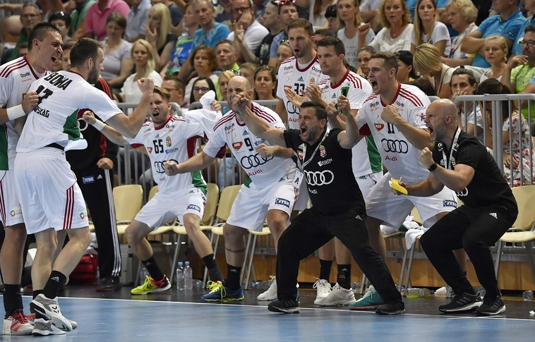 Katarzis: Szlovéniában nyert a magyar férfi kézilabda-válogatott, közelebb a vb-indulás!