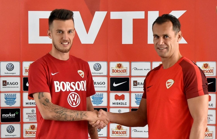 Tamás Márk szerződést hosszabbított