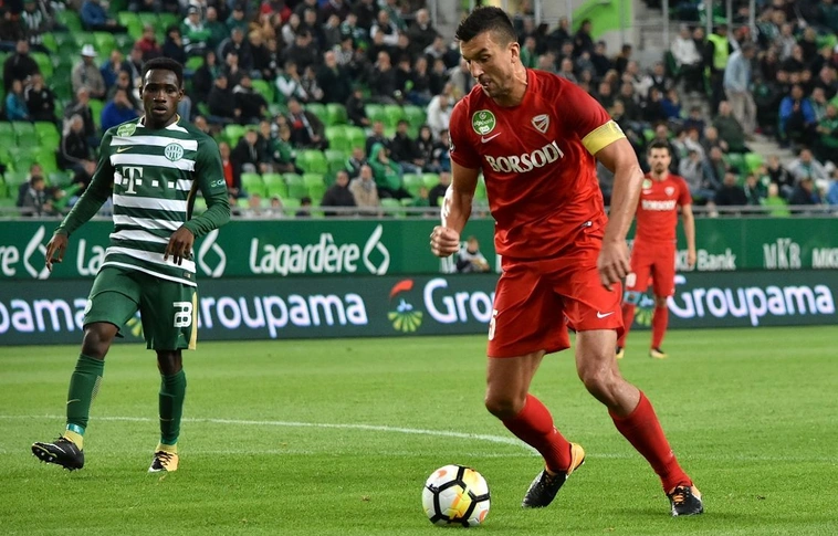Fél órával később kezdődik az FTC - DVTK mérkőzés