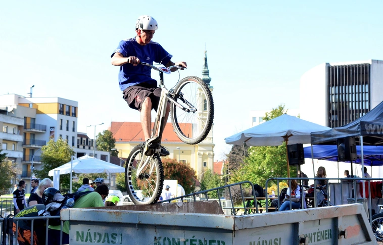 Triál világversenyt rendeznek szeptemberben Miskolcon