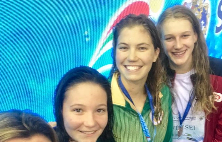 Sztankovics Anna duplázott, Vécsei Réka bronzérmes