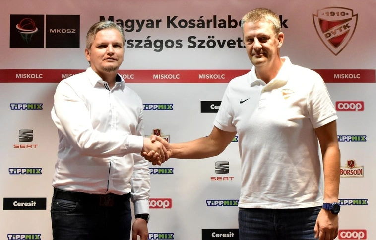 Völgyi Péter az Aluinvent DVTK sportszakmai igazgatója